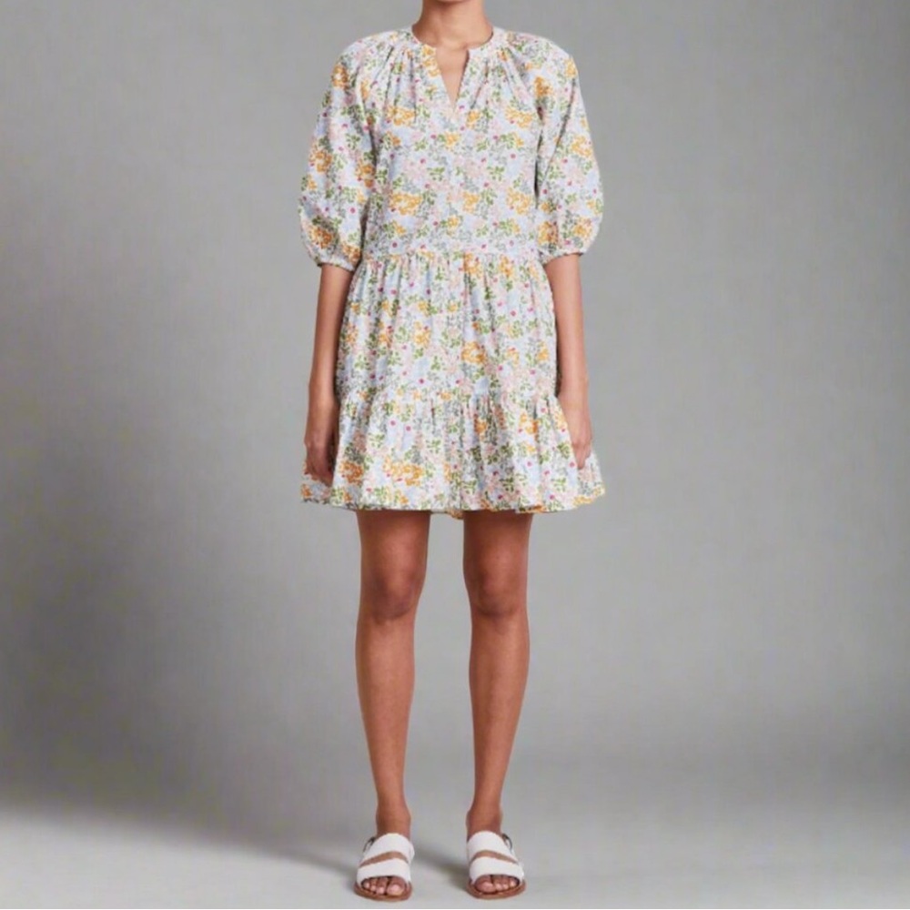 A Piece Apart Floral Dress